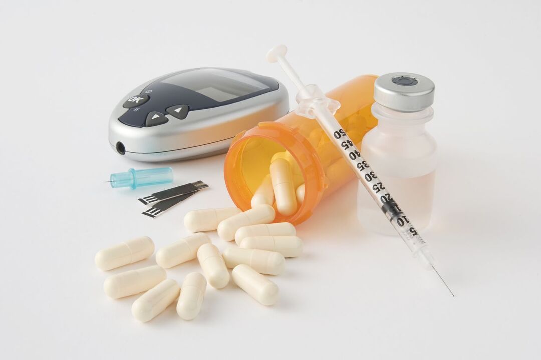 Capsule Glucoren per il diabete