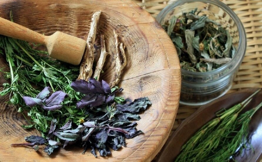Erbe curative per il trattamento del diabete